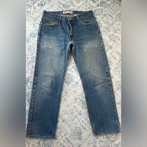 Vintage 505 Levi's Classic Straight